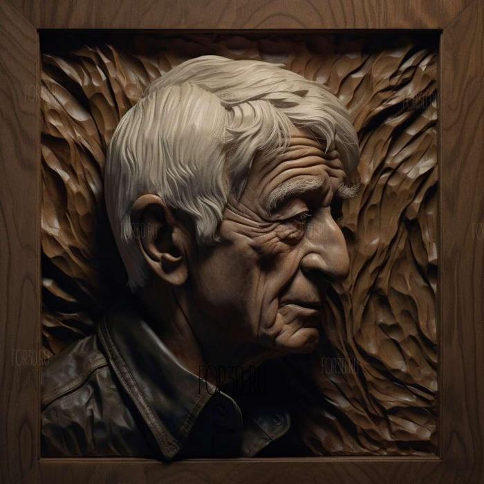 roger deakins 3 stl model for CNC